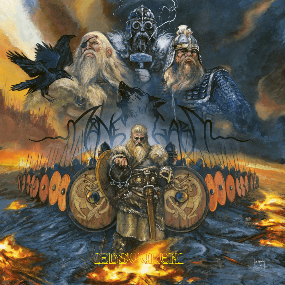 Manegarm - Edsvuren