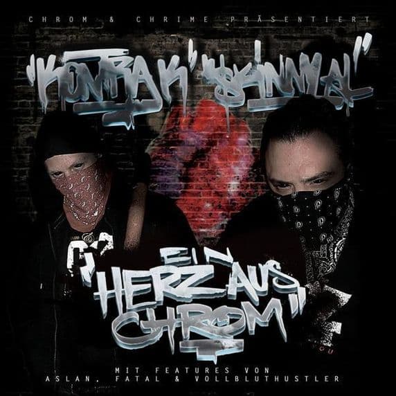 Kontra K & Skinny Al - Ein Herz aus Chrom Kontra K & Skinny Al - Ein Herz aus Chrom