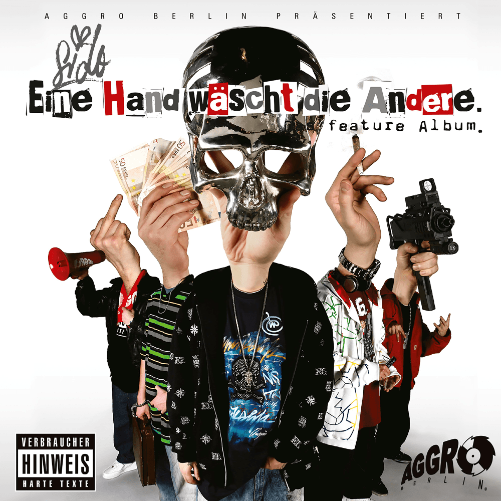 Sido - Eine Hand wäscht die Andere: Das Feature Album Sido - Eine Hand wäscht die Andere: Das Feature Album