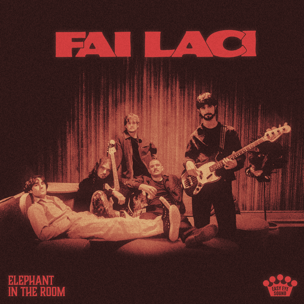 Fai Laci - Elephant In The Room Fai Laci - Elephant In The Room