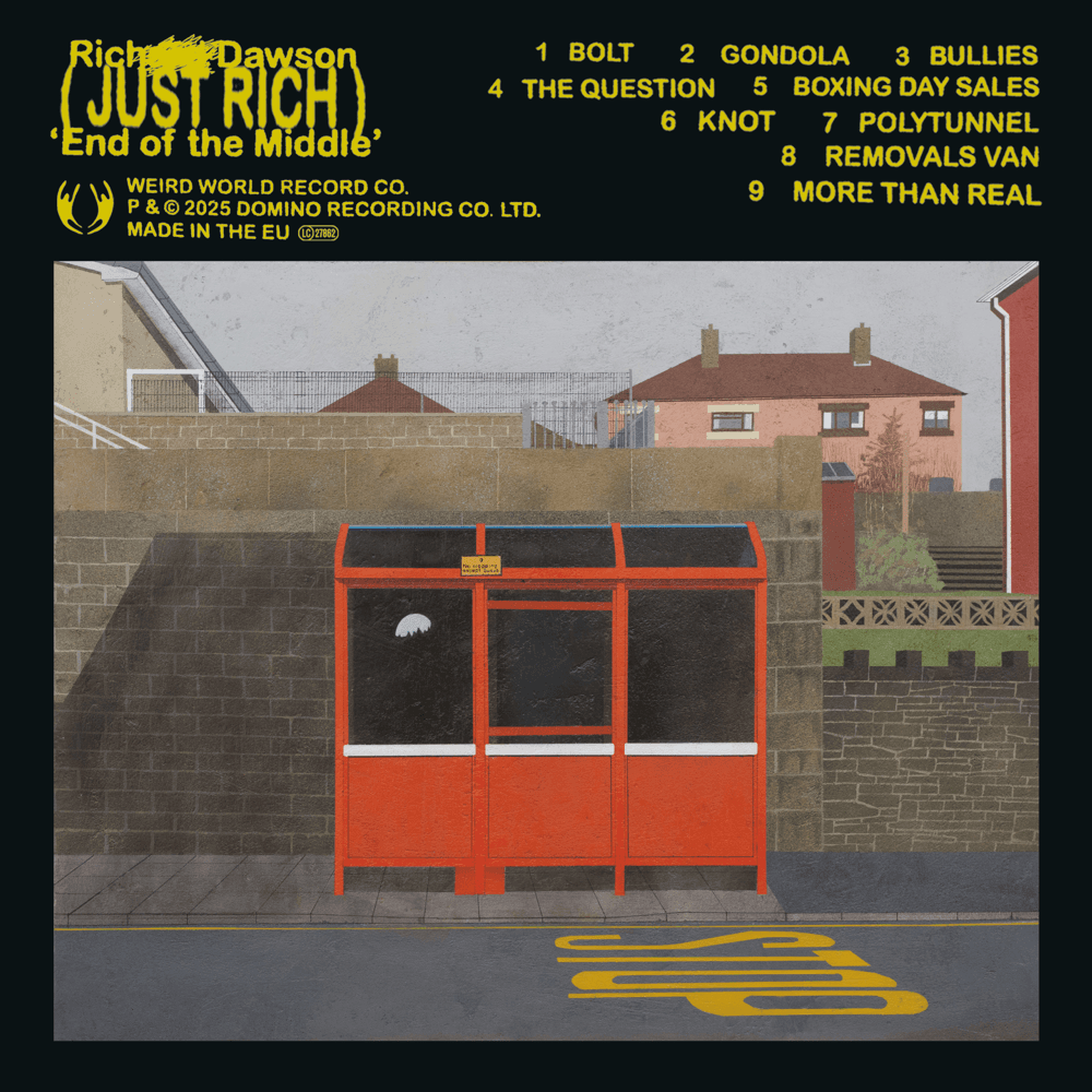 Richard Dawson - End Of The Middle Richard Dawson - End Of The Middle