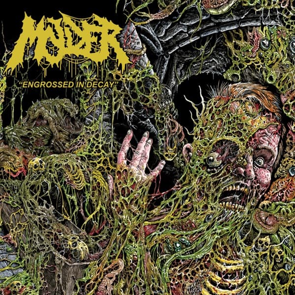 Molder - Engrossed In Decay Molder - Engrossed In Decay