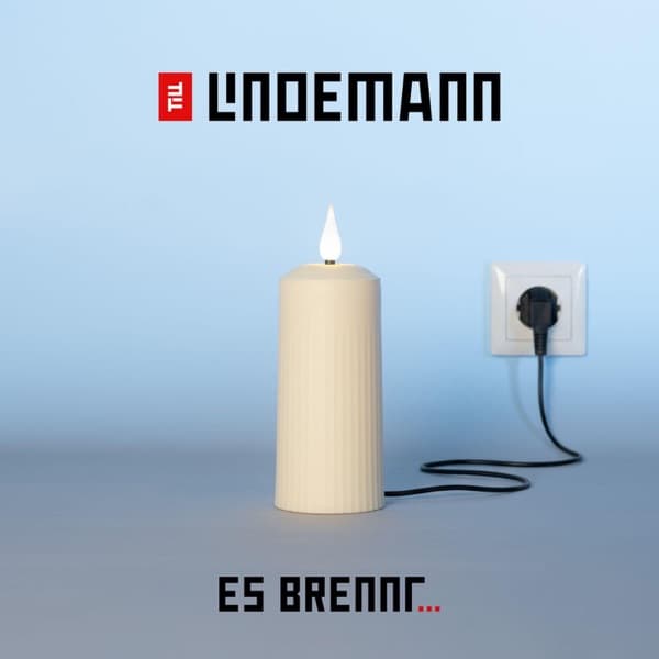 Till Lindemann - Es brennt... Till Lindemann - Es brennt...