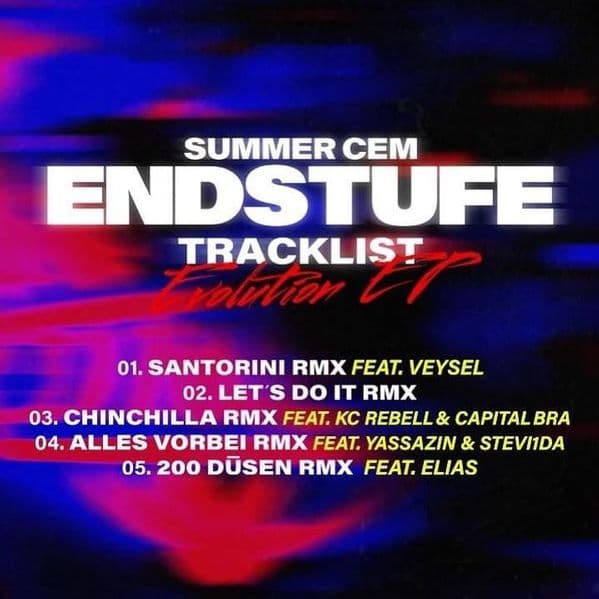 Summer Cem - Evolution EP