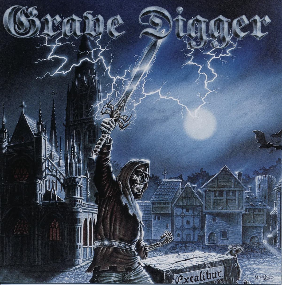 Grave Digger - Excalibur Grave Digger - Excalibur