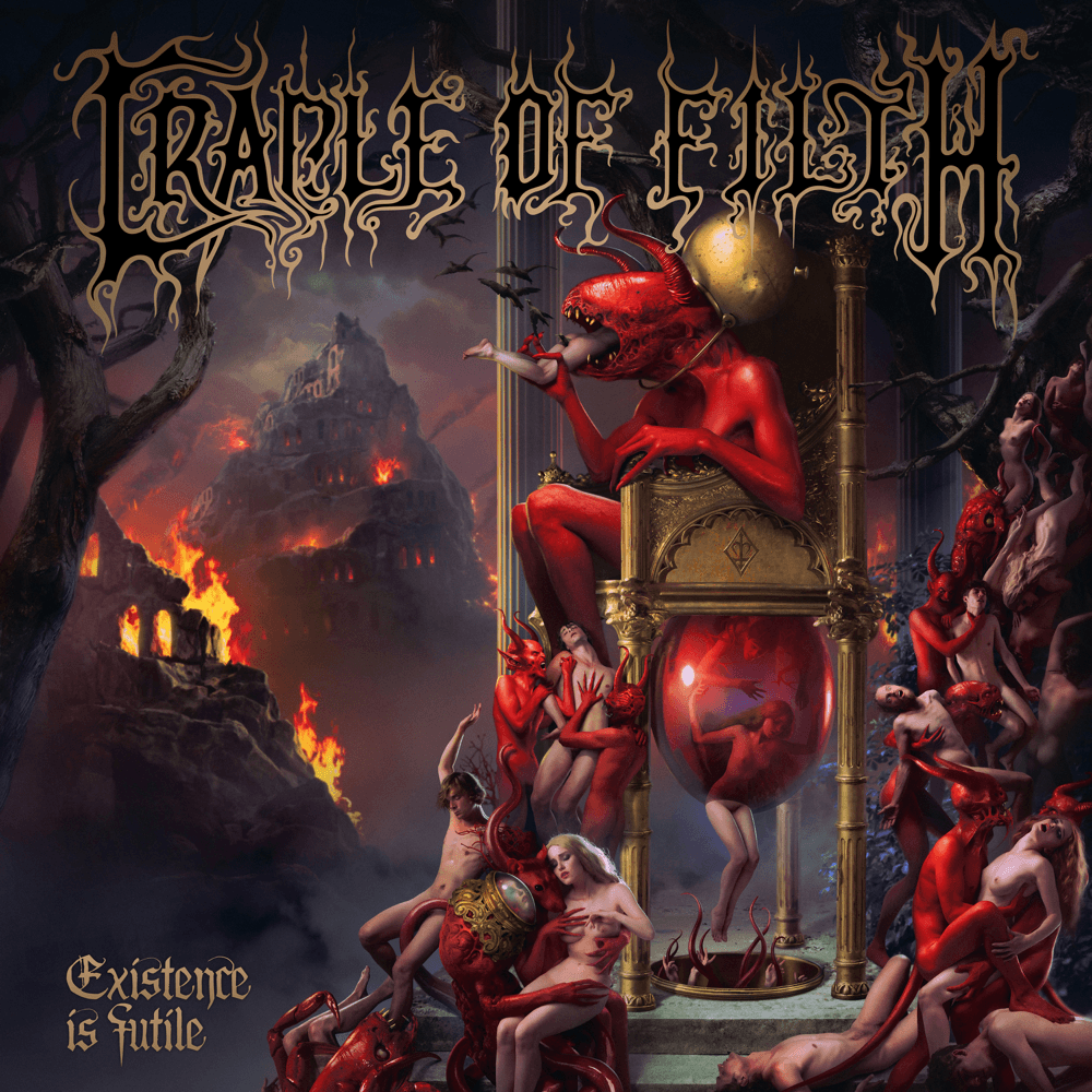 Cradle Of Filth - Existence Is Futile Cradle Of Filth - Existence Is Futile