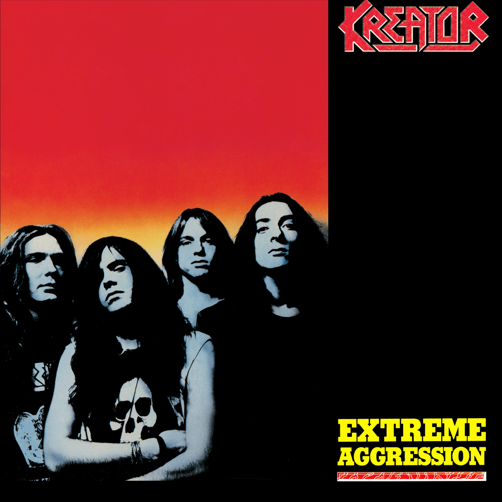 Kreator - Extreme Aggression Kreator - Extreme Aggression