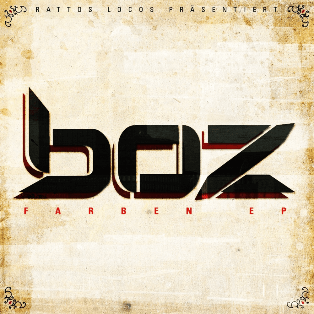 BOZ - Farben EP BOZ - Farben EP