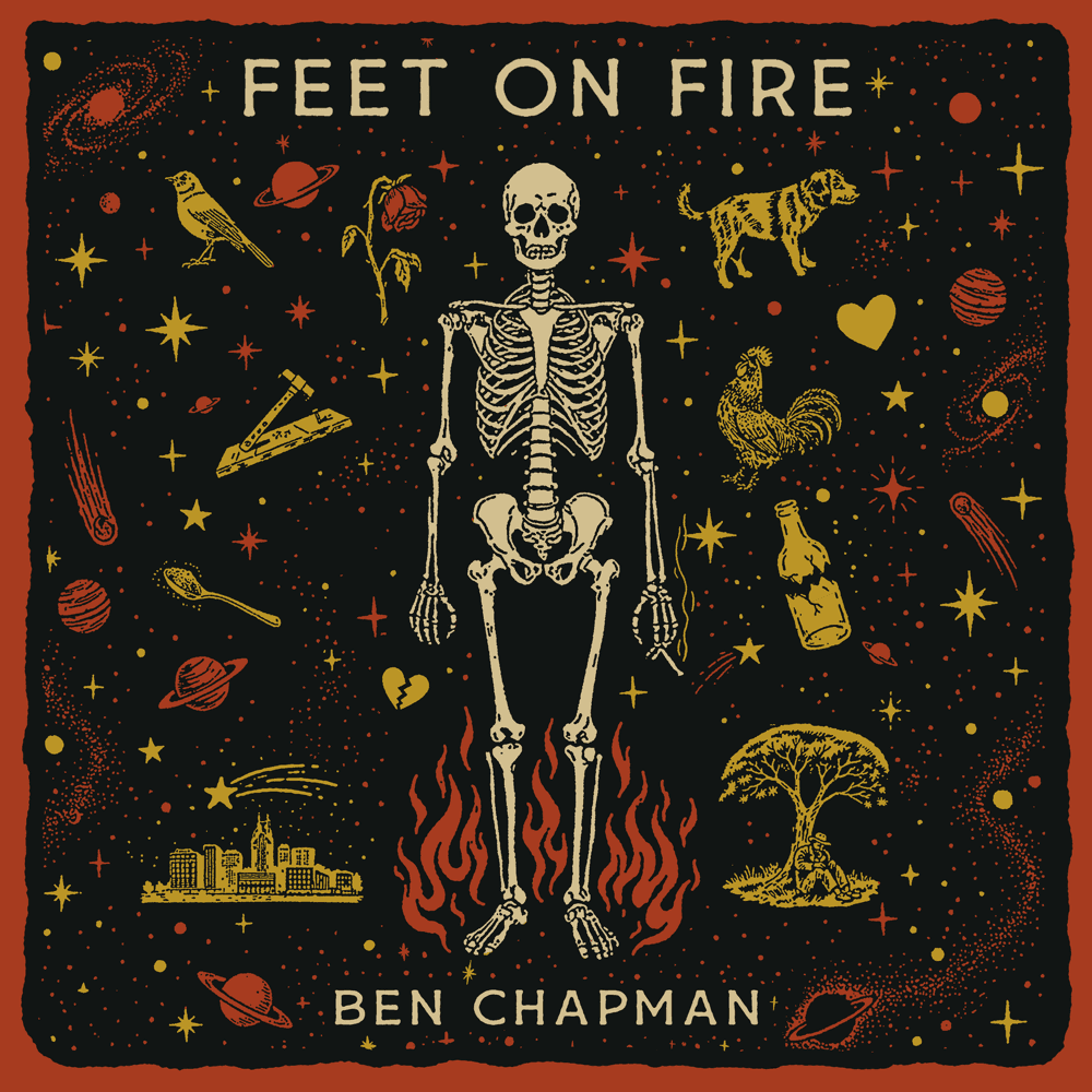 Ben Chapman - Feet On Fire Ben Chapman - Feet On Fire