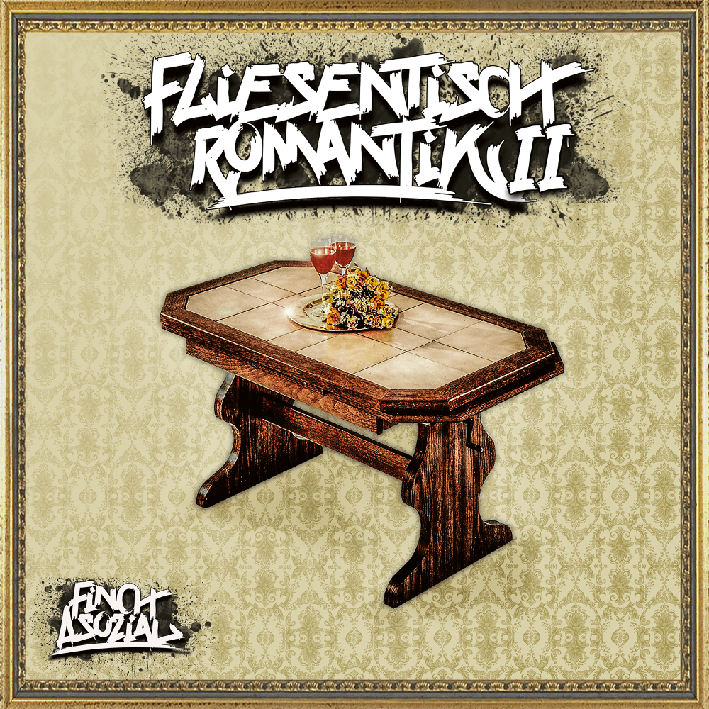 Finch - Fliesentisch Romantik 2 Finch - Fliesentisch Romantik 2