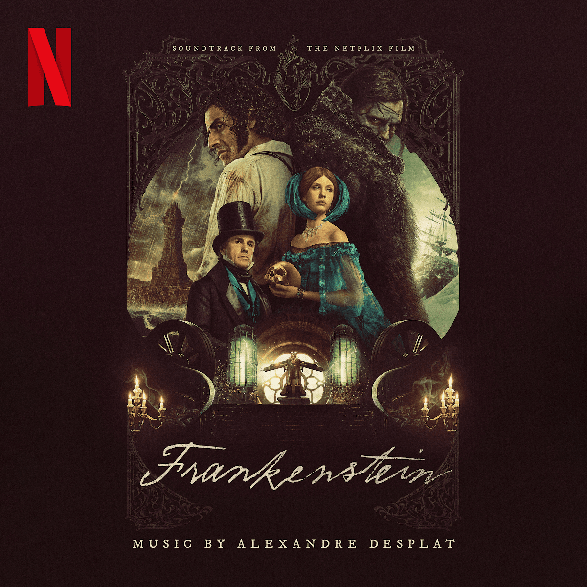 Alexandre Desplat - Frankenstein (Soundtrack)