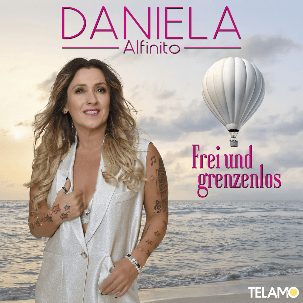 Daniela Alfinito - Frei und grenzenlos Daniela Alfinito - Frei und grenzenlos