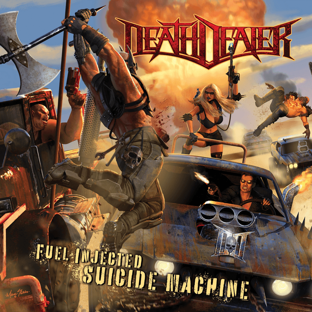Death Dealer - Fuel Injected Suicide Machine Death Dealer - Fuel Injected Suicide Machine