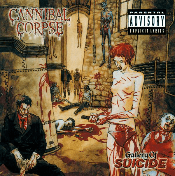 Cannibal Corpse - Gallery of Suicide Cannibal Corpse - Gallery of Suicide