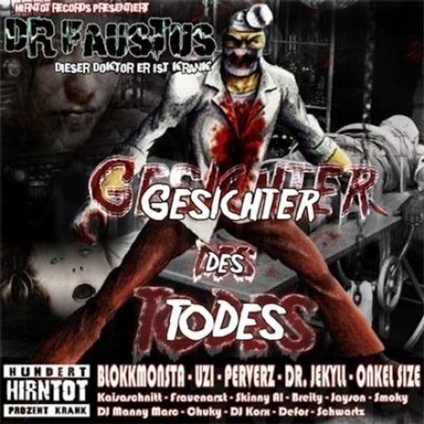 Dr. Faustus - Gesichter Des Todes Dr. Faustus - Gesichter Des Todes