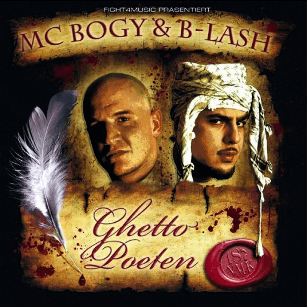 MC Bogy & B-Lash - Ghetto Poeten MC Bogy & B-Lash - Ghetto Poeten
