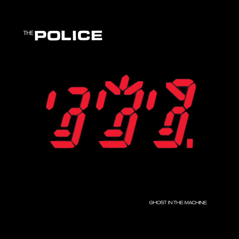 The Police - Ghost In The Machine The Police - Ghost In The Machine