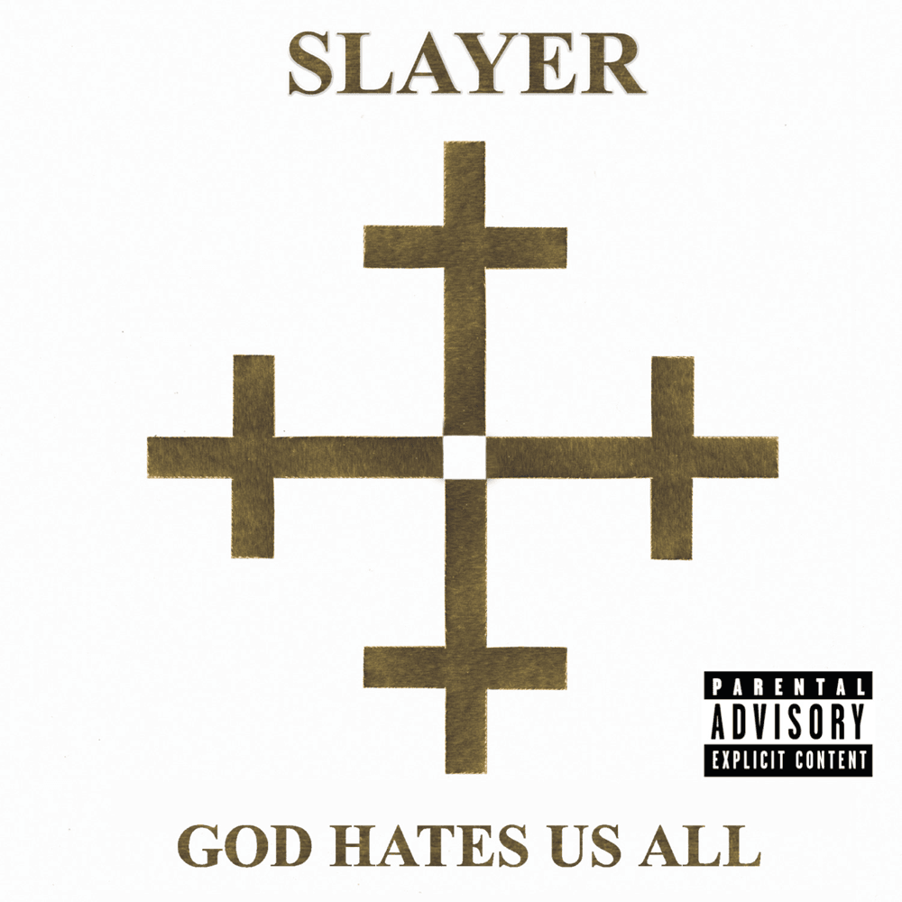 Slayer - God Hates Us All Slayer - God Hates Us All