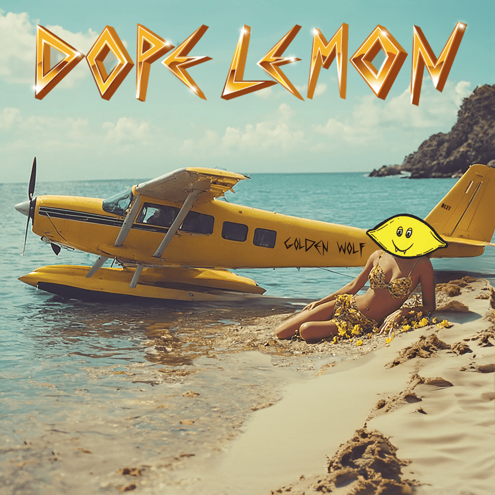 Dope Lemon - Golden Wolf Dope Lemon - Golden Wolf