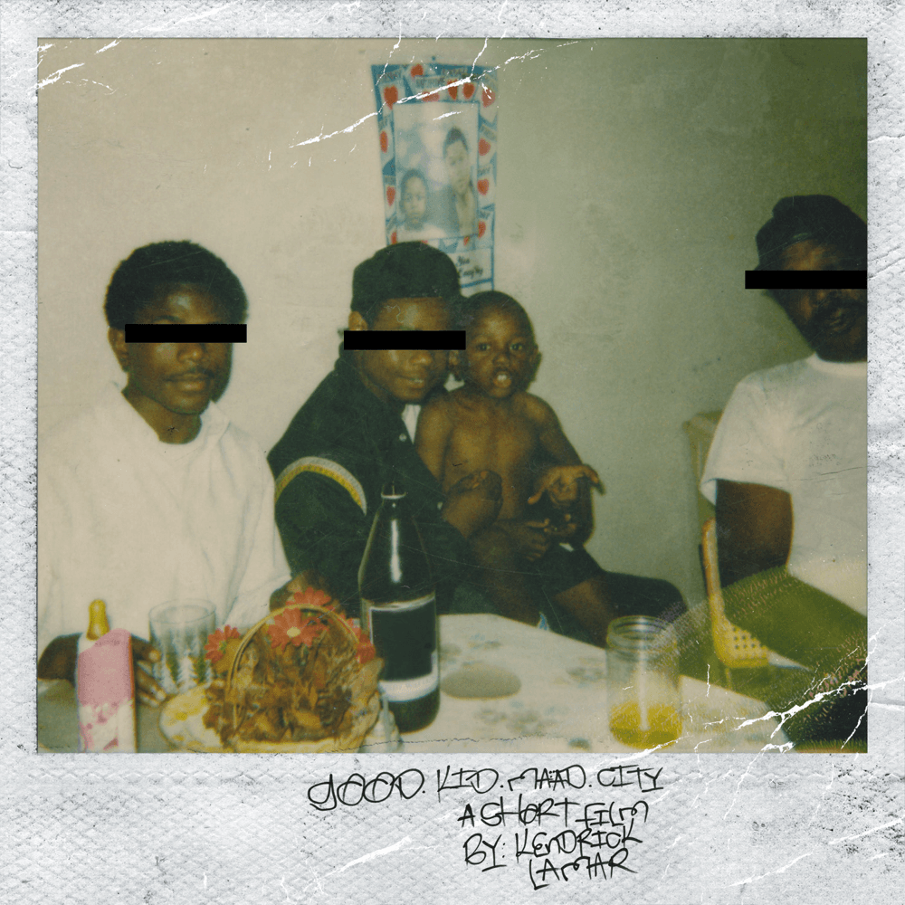 Kendrick Lamar - Good Kid, M.A.A.D. City Kendrick Lamar - Good Kid, M.A.A.D. City