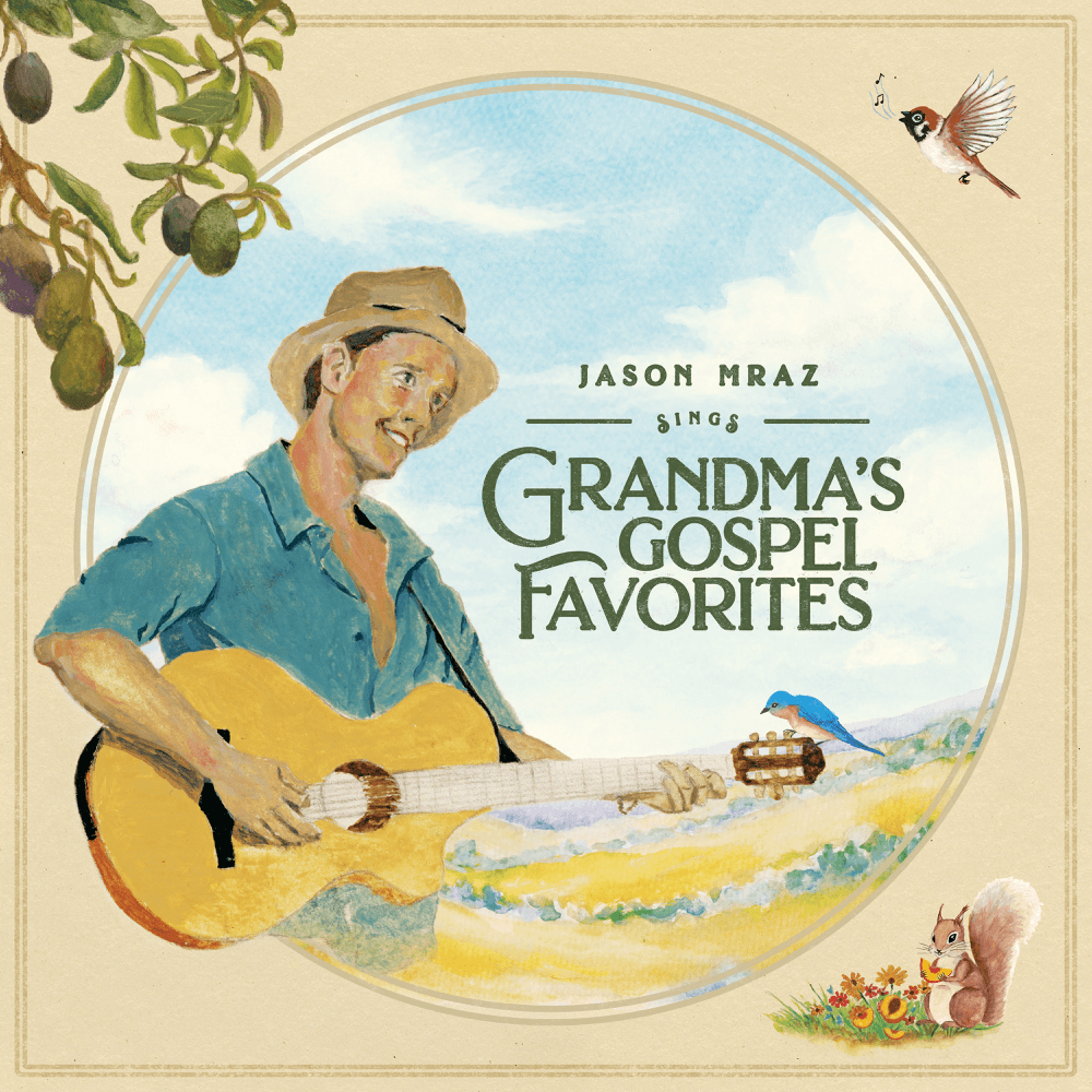 Jason Mraz - Grandma's Gospel Favorites Jason Mraz - Grandma's Gospel Favorites