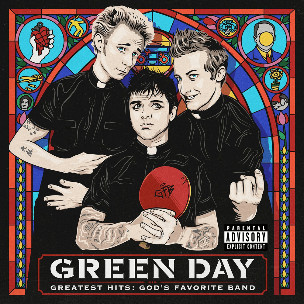 Green Day - Greatest Hits: God's Favorite Band Green Day - Greatest Hits: God's Favorite Band