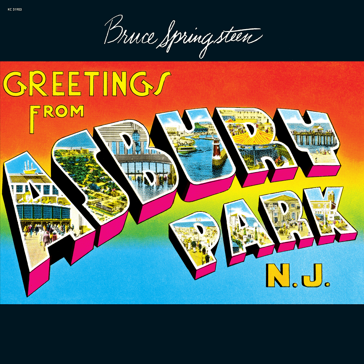 Bruce Springsteen - Greetings From Asbury Park, N.J. Bruce Springsteen - Greetings From Asbury Park, N.J.
