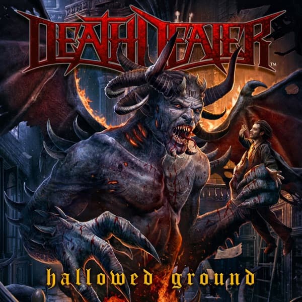 Death Dealer - Hallowed Ground Death Dealer - Hallowed Ground