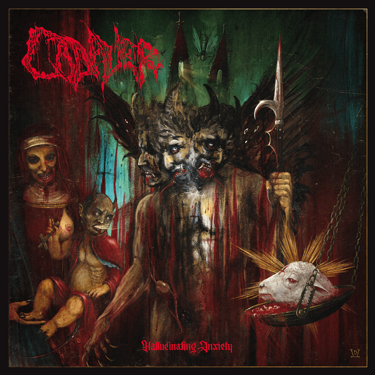 Cadaver - Hallucinating Anxiety