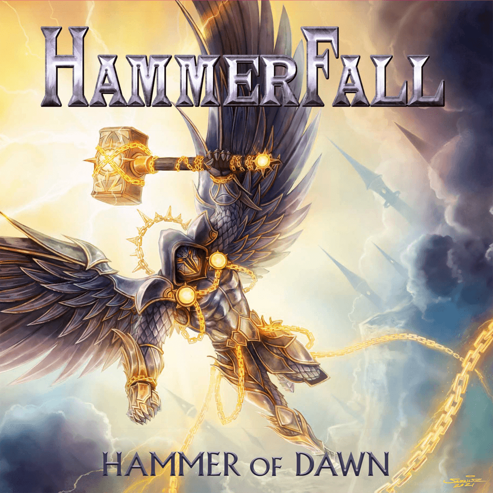 Hammerfall - Hammer Of Dawn Hammerfall - Hammer Of Dawn