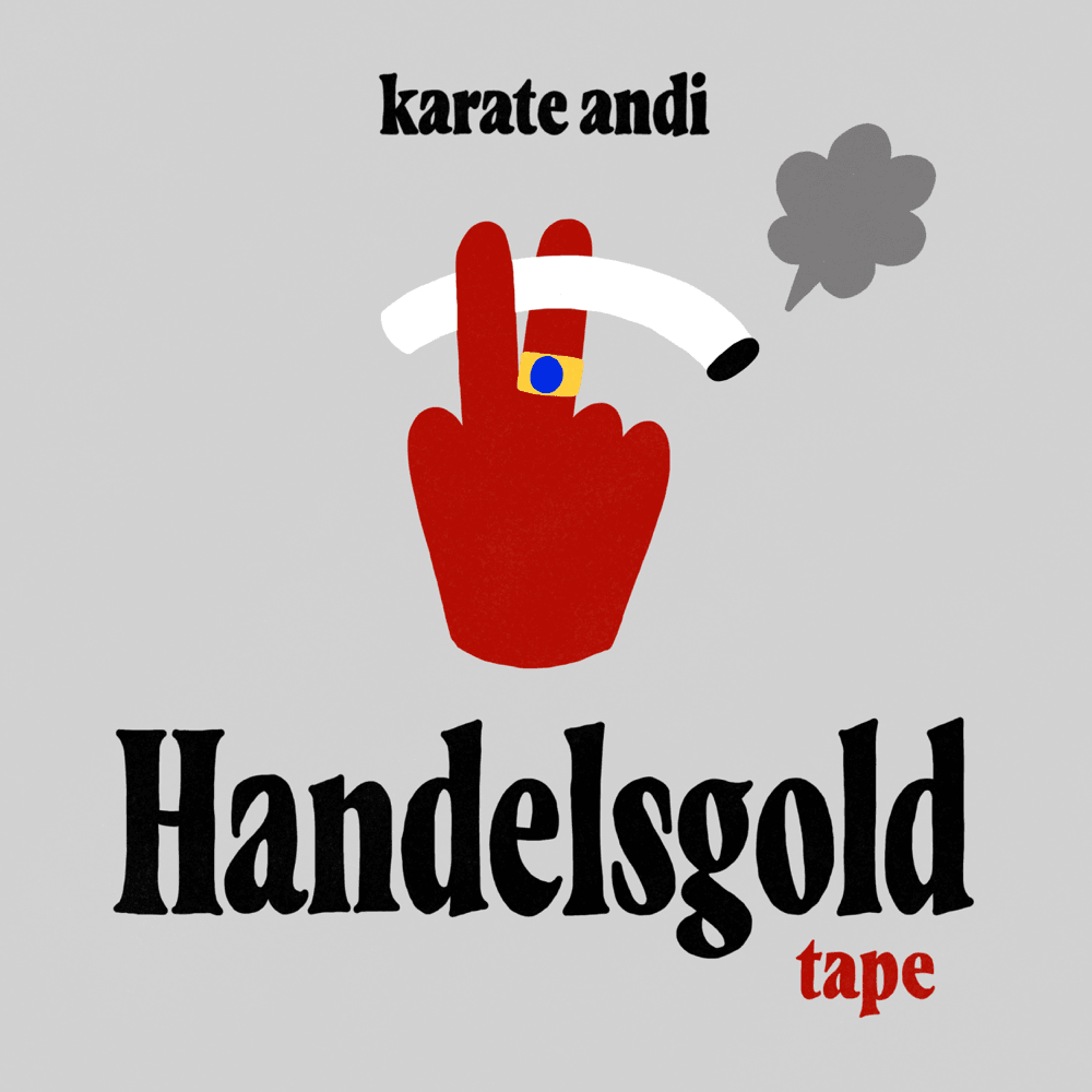 Karate Andi - Handelsgold Tape Karate Andi - Handelsgold Tape