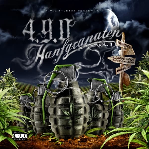 4.9.0 - Hanfgranaten (Vol. 1) 4.9.0 - Hanfgranaten (Vol. 1)