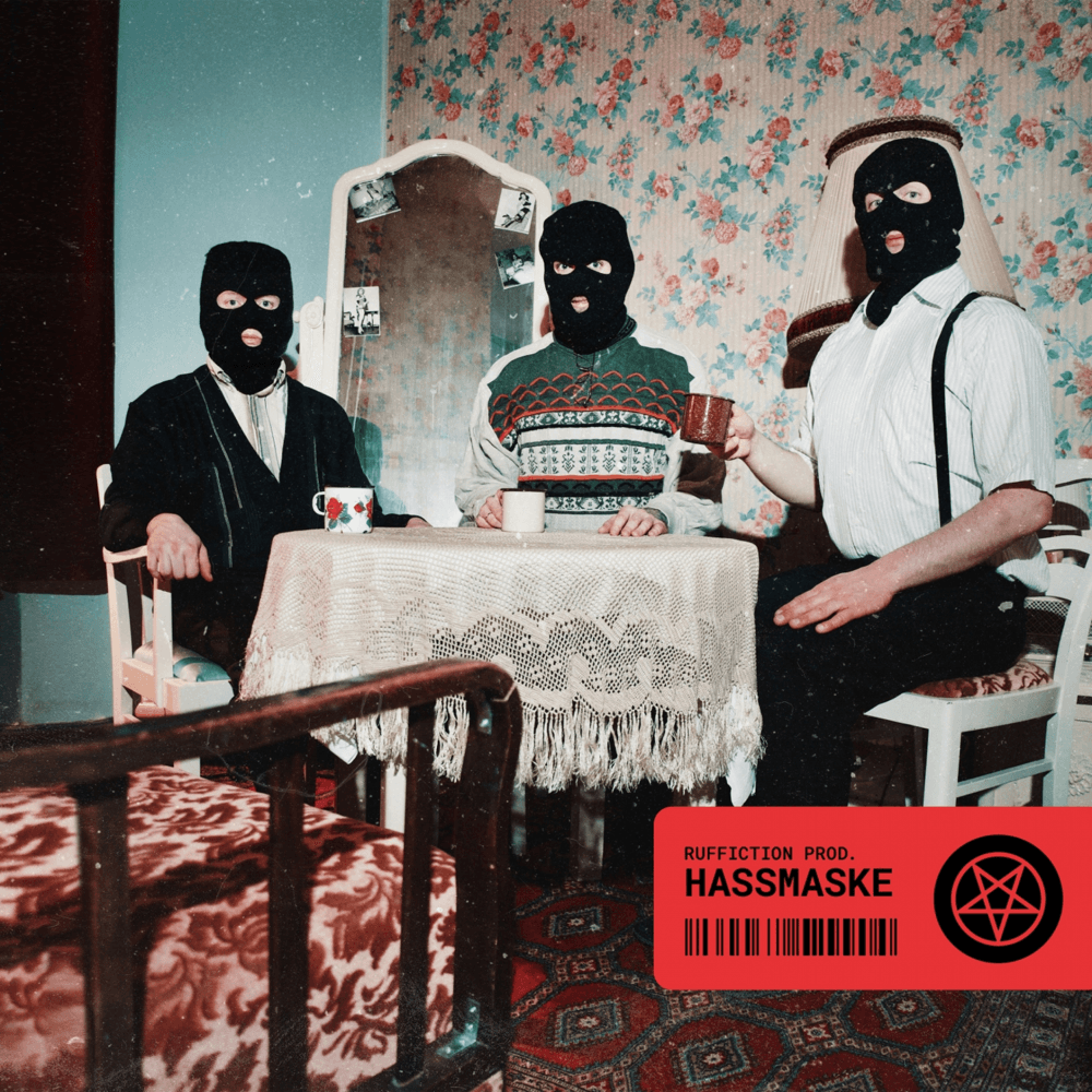 Ruffiction - Hassmaske Ruffiction - Hassmaske