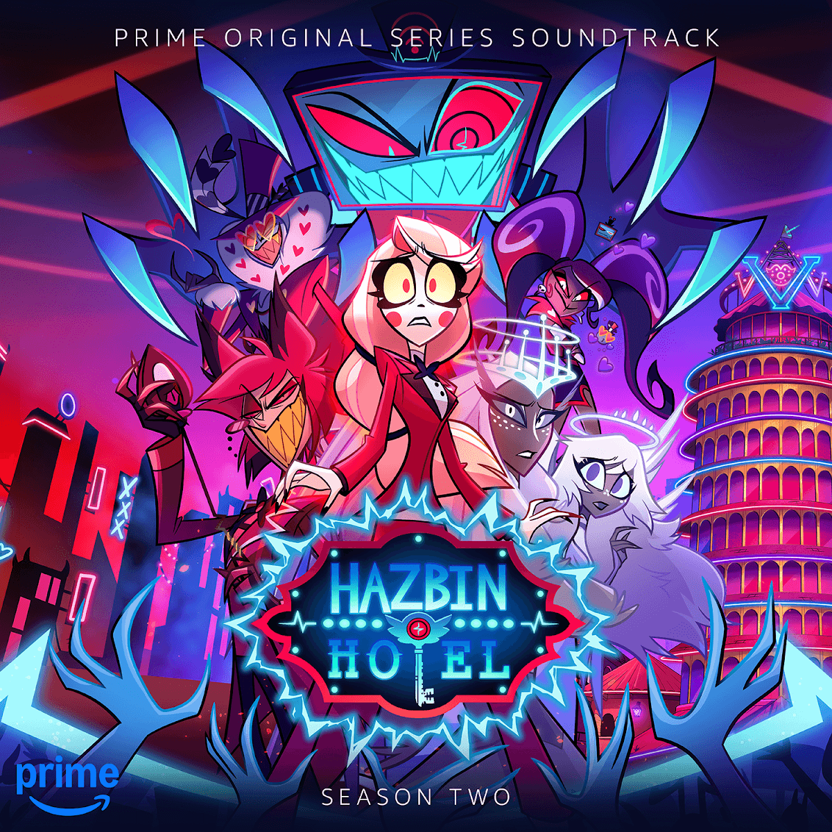 Various Artists - Hazbin Hotel: Season Two (Soundtrack) Various Artists - Hazbin Hotel: Season Two (Soundtrack)