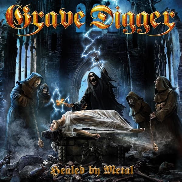 Grave Digger - Healed By Metal Grave Digger - Healed By Metal
