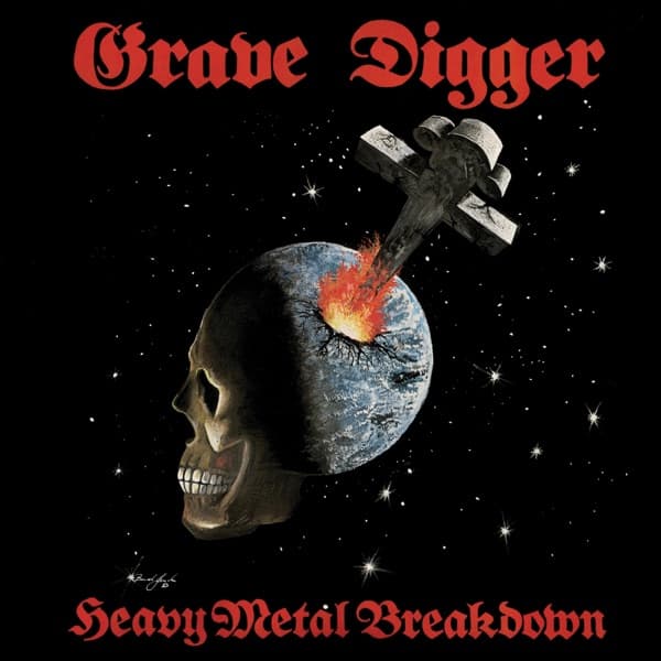 Grave Digger - Heavy Metal Breakdown Grave Digger - Heavy Metal Breakdown