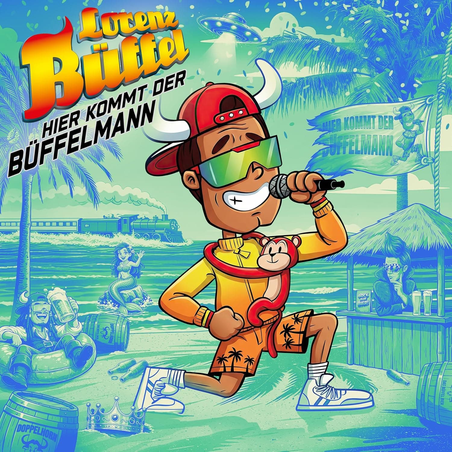 Lorenz Büffel - Hier kommt der Büffelmann