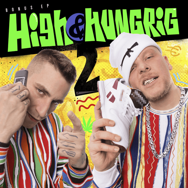 Gzuz & Bonez MC - High & Hungrig 2 Bonus EP Gzuz & Bonez MC - High & Hungrig 2 Bonus EP