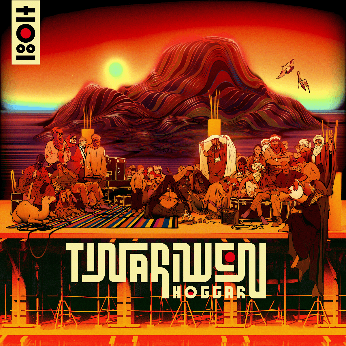 Tinariwen - Hoggar