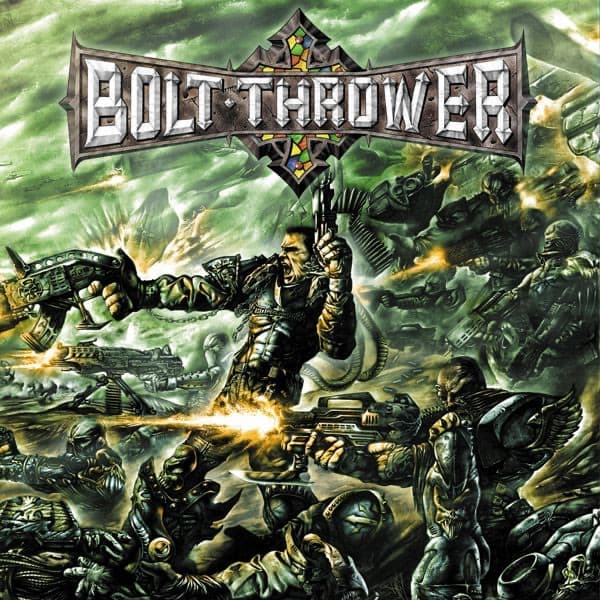 Bolt Thrower - Honour - Valour - Pride