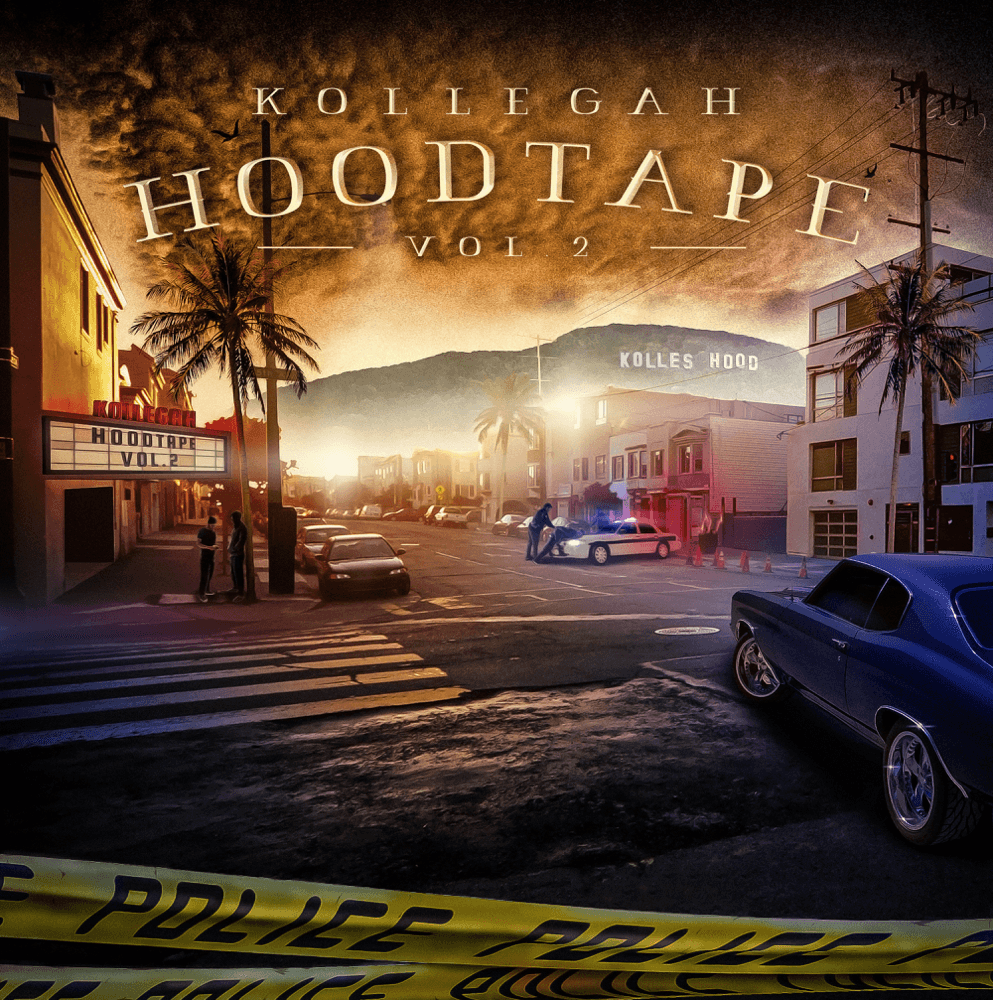 Kollegah - Hoodtape Vol. 2 Kollegah - Hoodtape Vol. 2