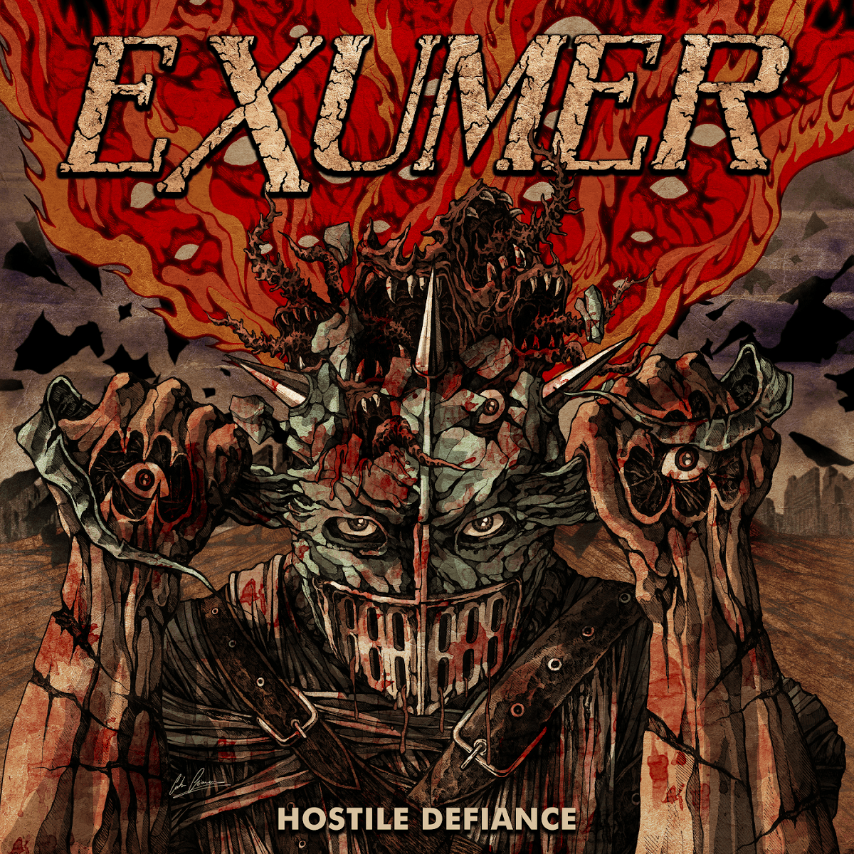 Exumer - Hostile Defiance Exumer - Hostile Defiance