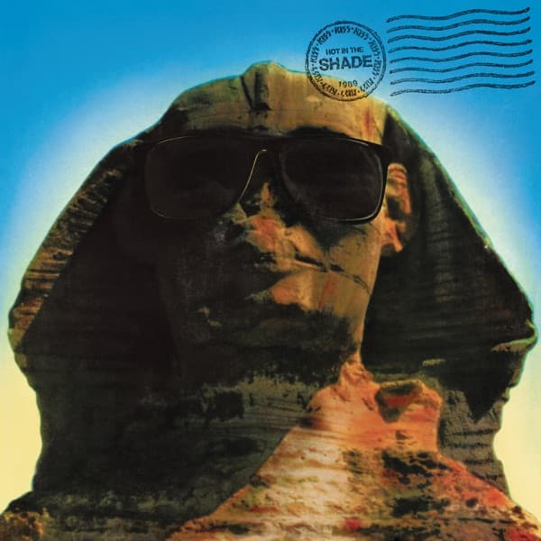 Kiss - Hot In The Shade Kiss - Hot In The Shade