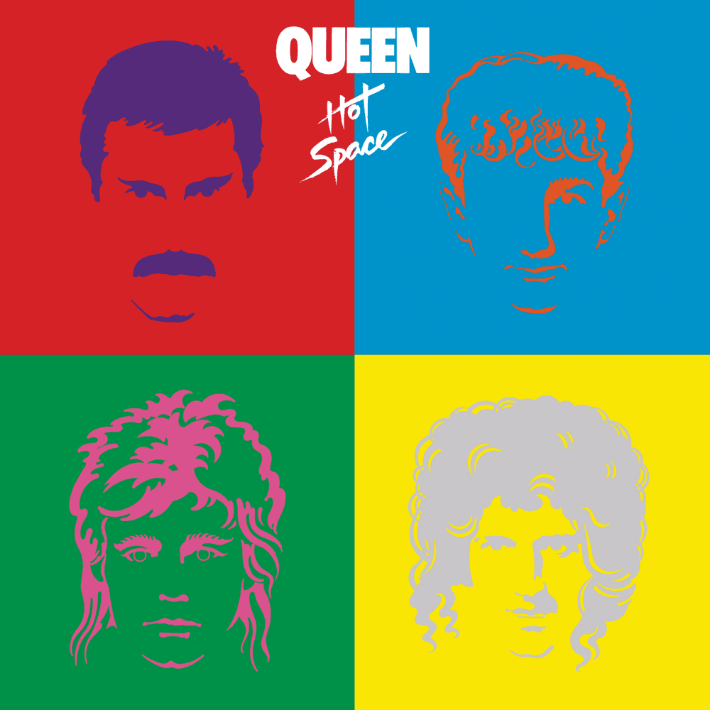 Queen - Hot Space Queen - Hot Space