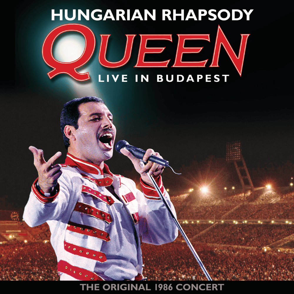 Queen - Hungarian Rhapsody: Queen Live In Budapest