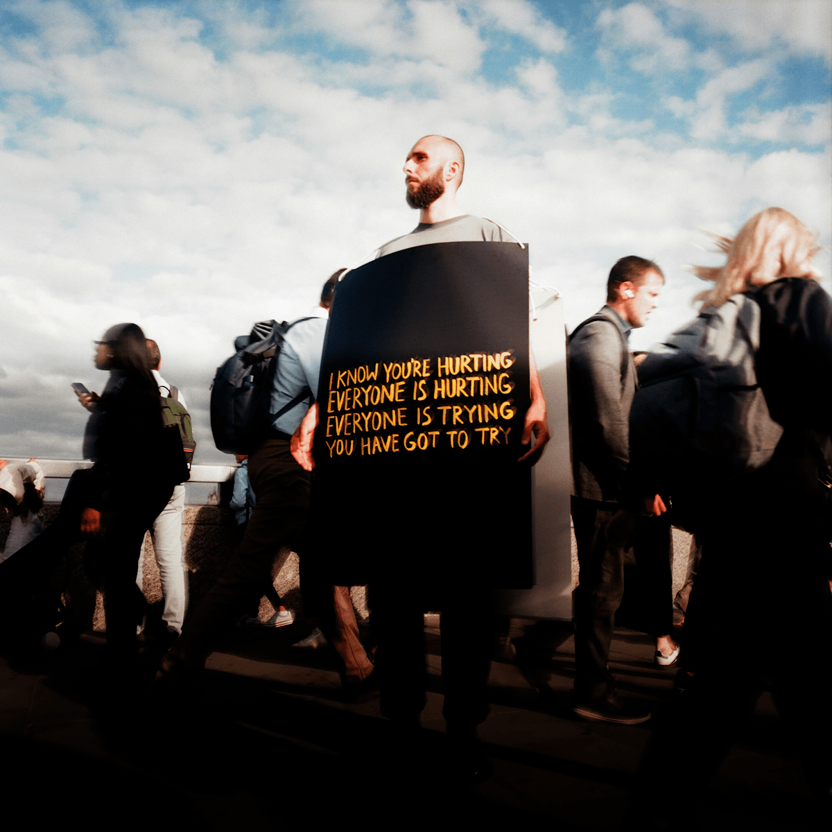 Joshua Idehen - I Know You're Hurting, Everyone Is Hurting, Everyone Is Trying, You Have Got To Try Joshua Idehen - I Know You're Hurting, Everyone Is Hurting, Everyone Is Trying, You Have Got To Try