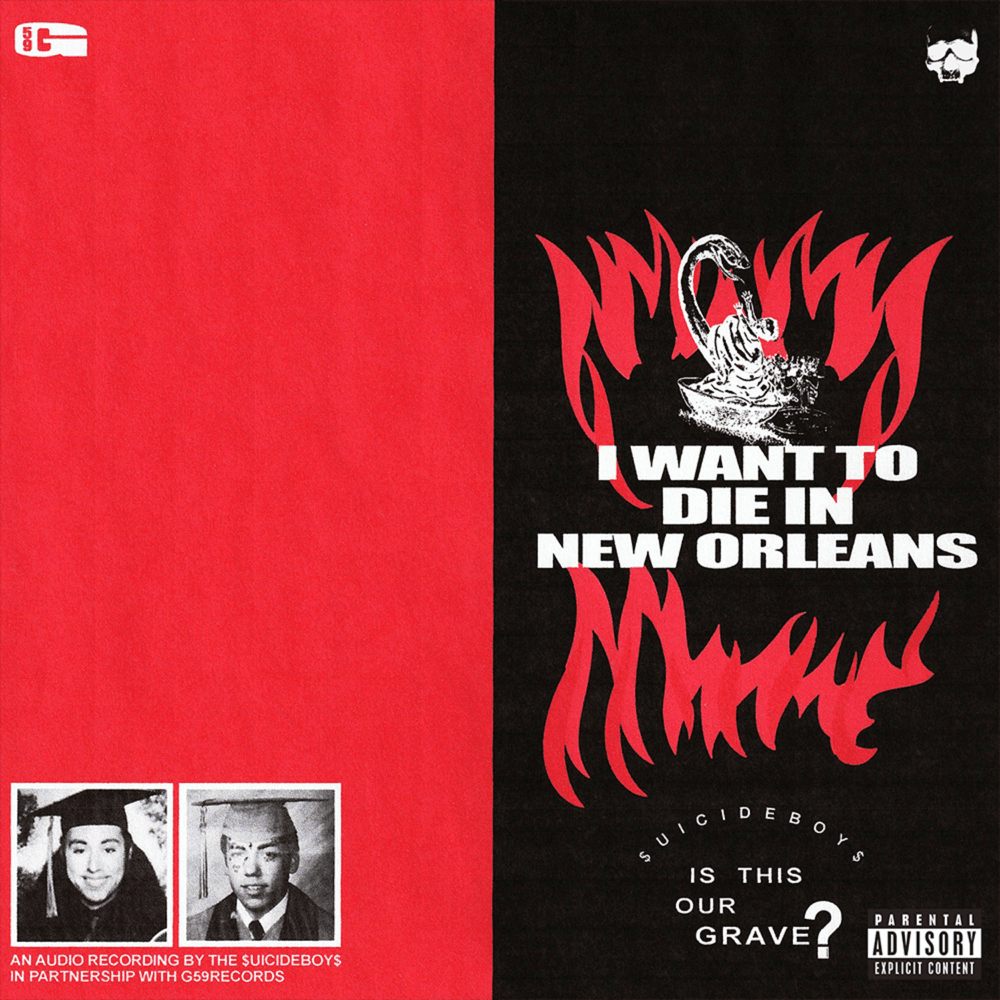$uicideboy$ - I Want To Die In New Orleans