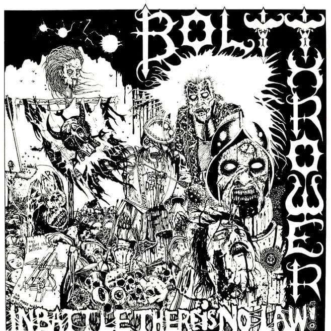 Bolt Thrower - In Battle There Is No Law!