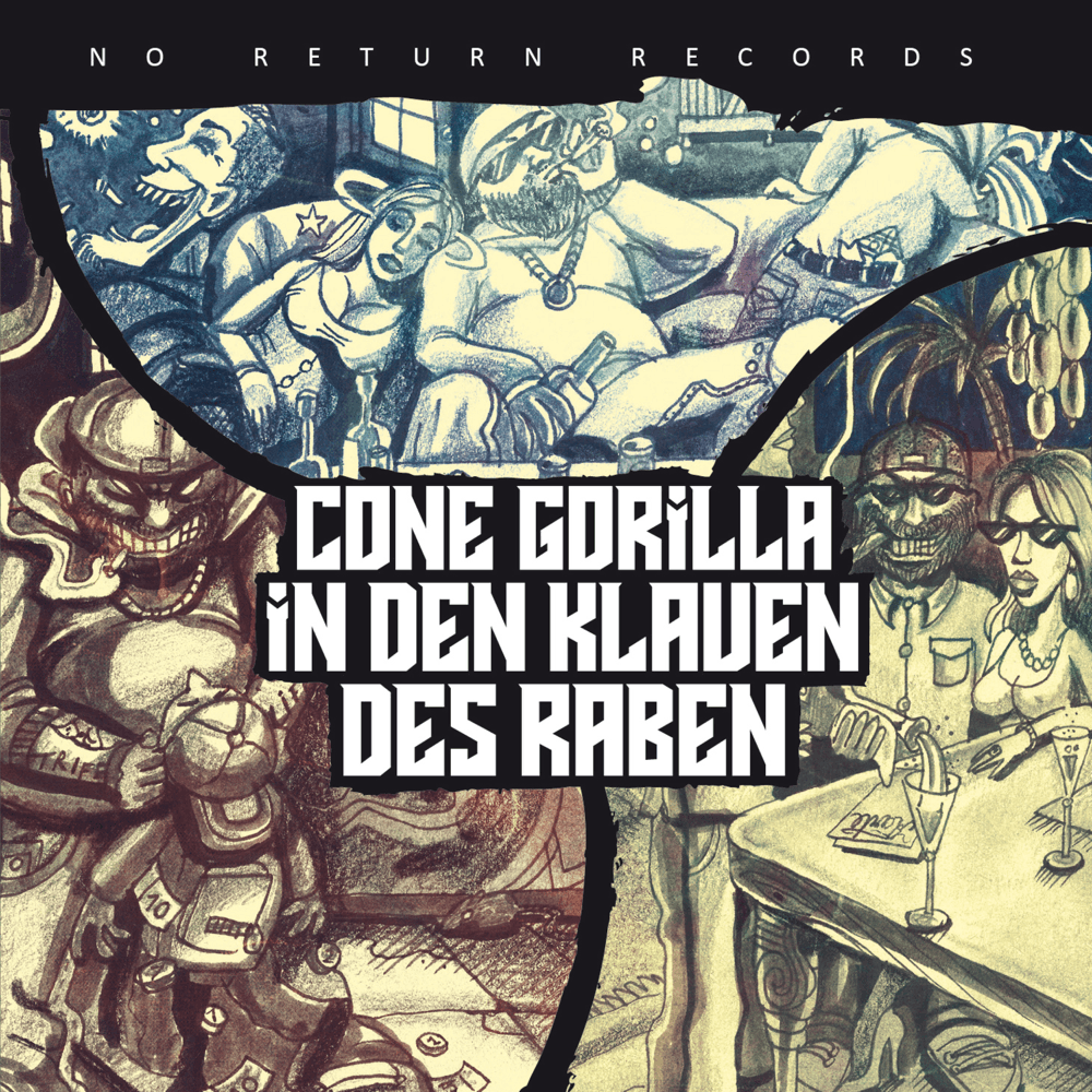 Cone Gorilla - In den Klauen des Raben Cone Gorilla - In den Klauen des Raben
