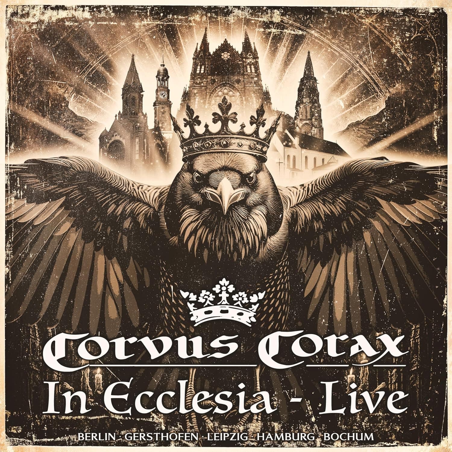 Corvus Corax - In Ecclesia - Live